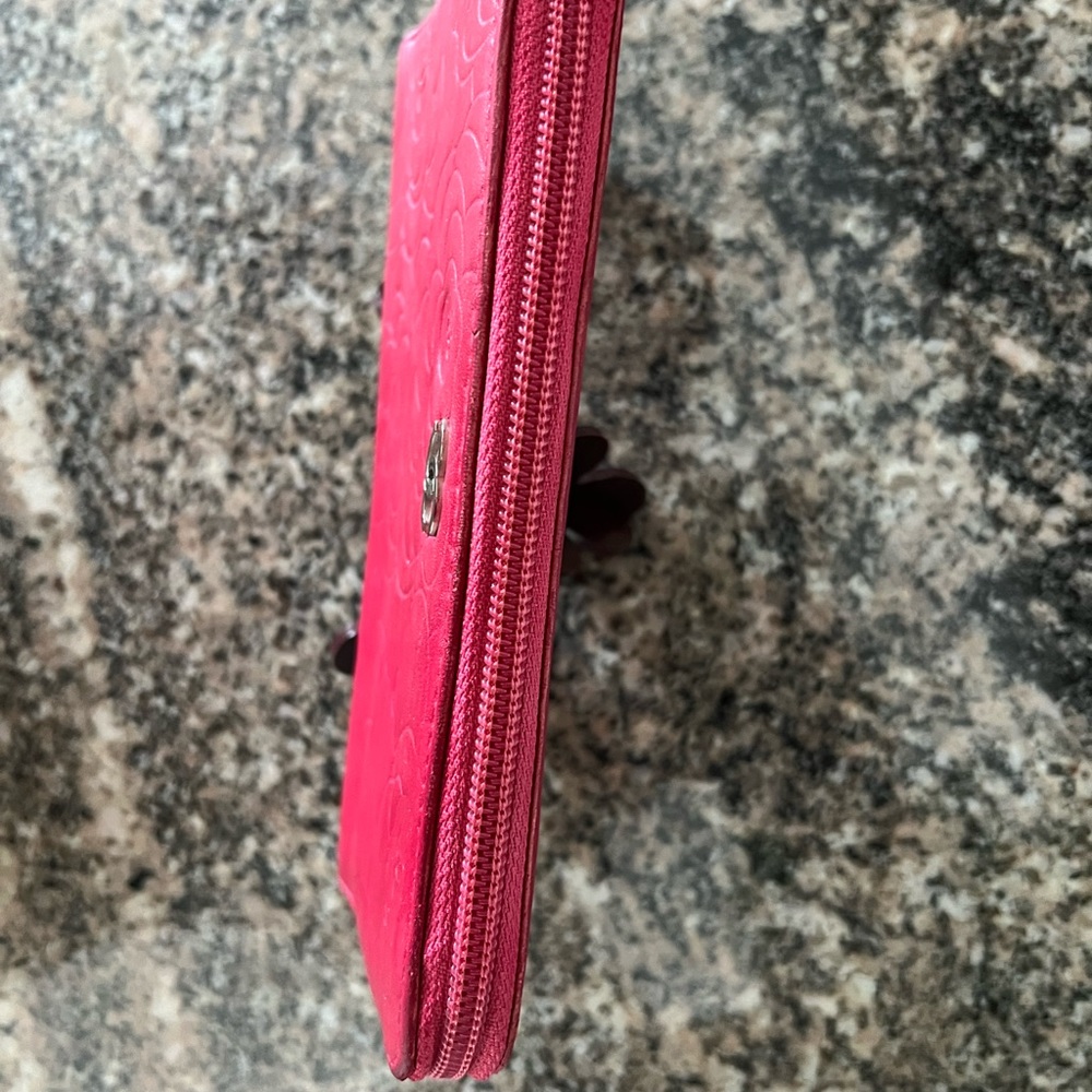 Chanel Pink Camilla Leather Wallet - Picture 5 of 12